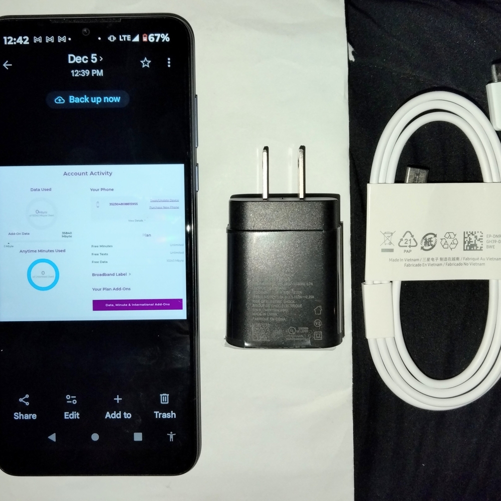 BARELY USED MOTO PURE  PHONE & DATA PLAN HALF PRICED SOLD NOT AVAILABLE.